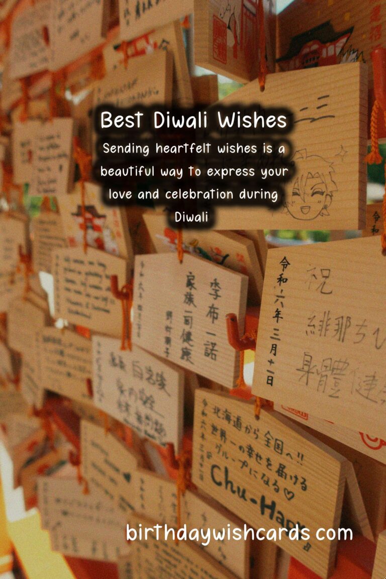 Best Wishes and Messages for Diwali