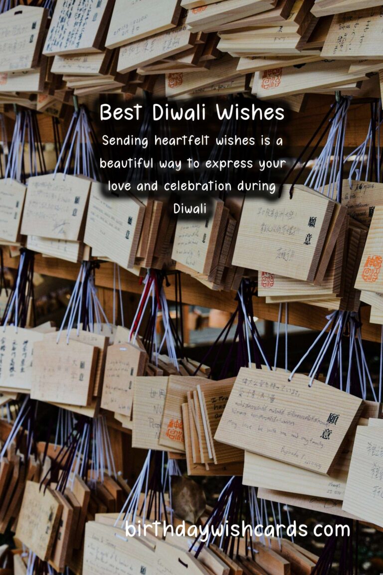 Best Wishes and Messages for Diwali