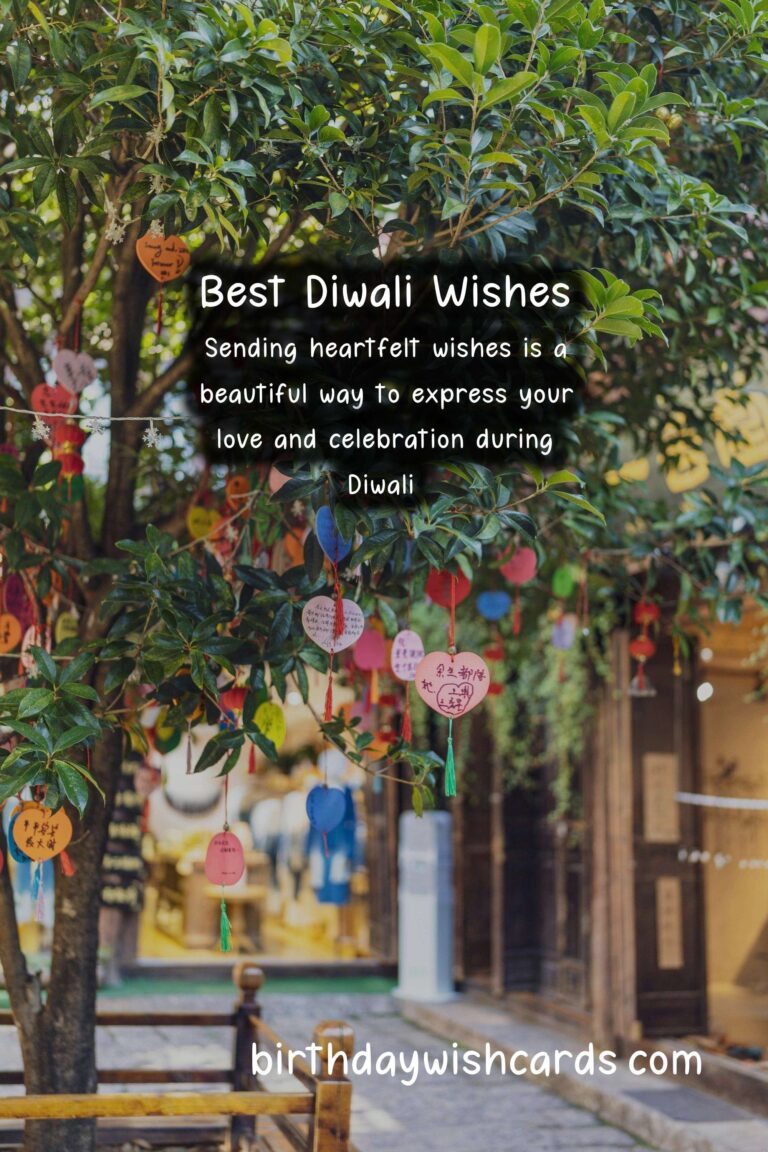 Best Wishes and Messages for Diwali