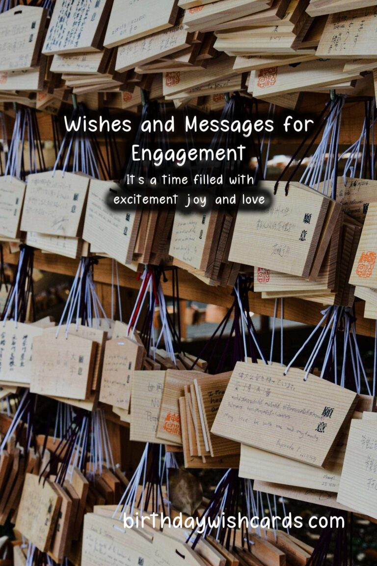 Best Wishes and Messages for Engagement