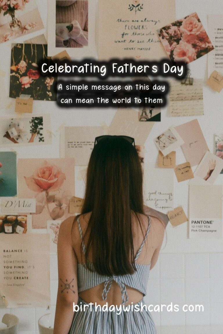 Best Wishes and Messages for Father's Day