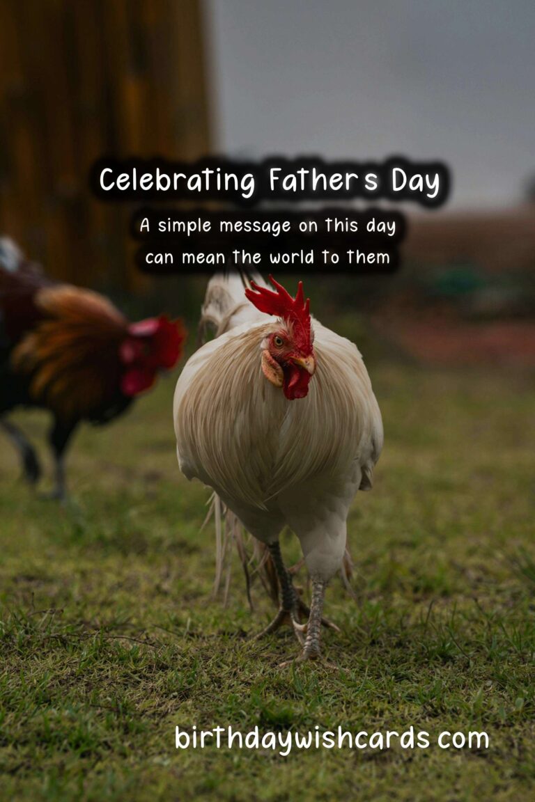 Best Wishes and Messages for Father's Day