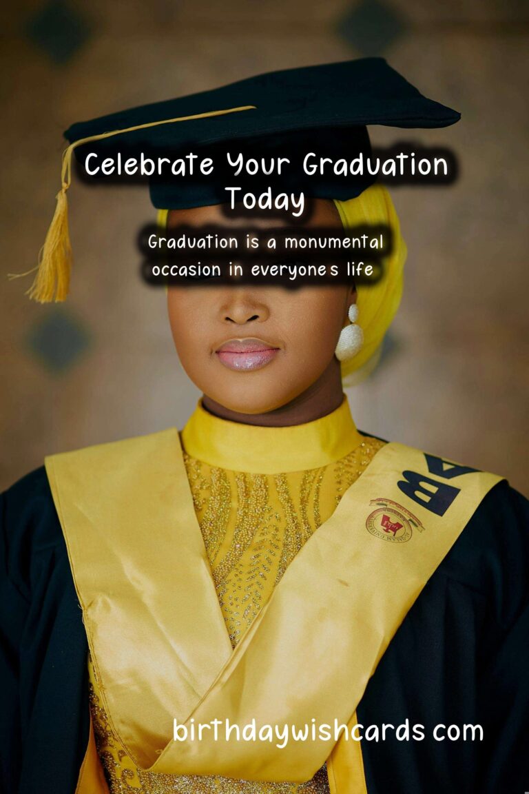 Best Wishes and Messages for Graduation