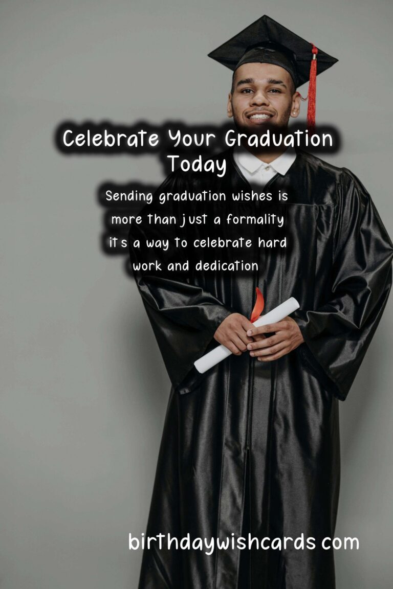 Best Wishes and Messages for Graduation