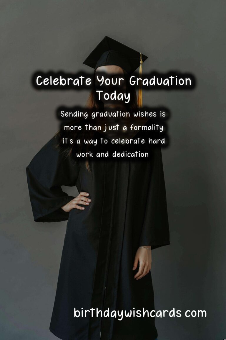 Best Wishes and Messages for Graduation