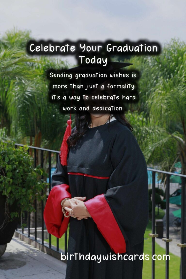 Best Wishes and Messages for Graduation