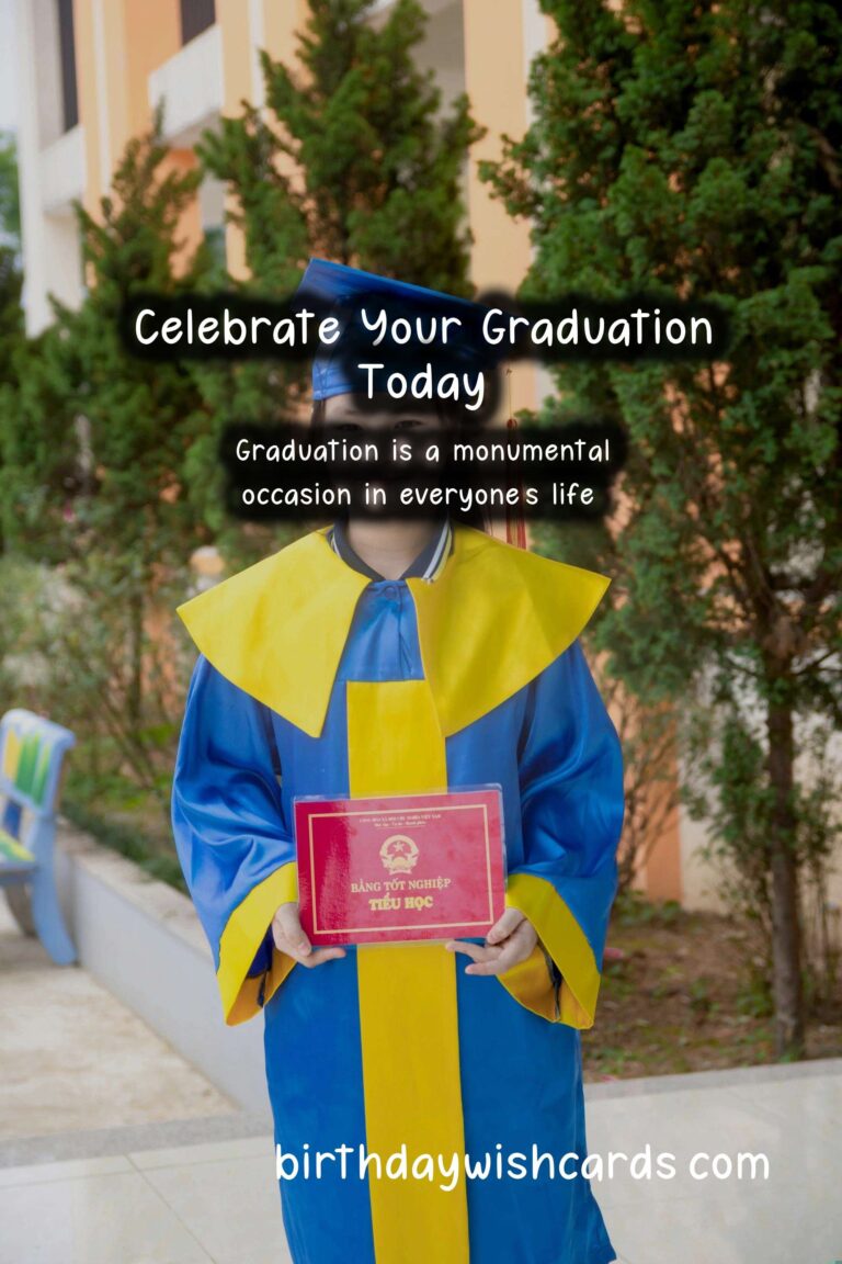 Best Wishes and Messages for Graduation