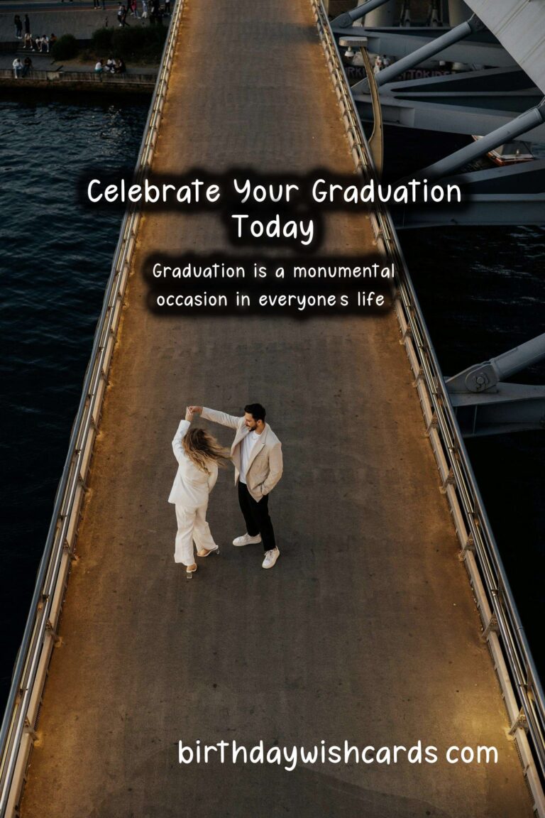 Best Wishes and Messages for Graduation