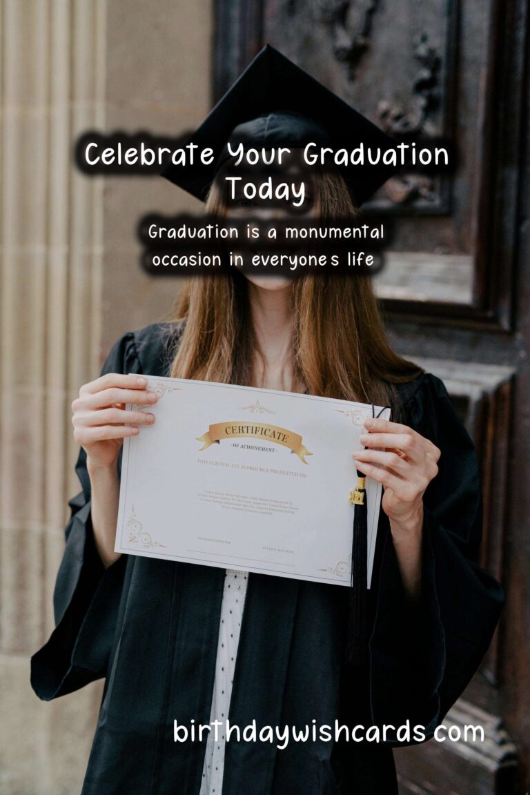 Best Wishes and Messages for Graduation
