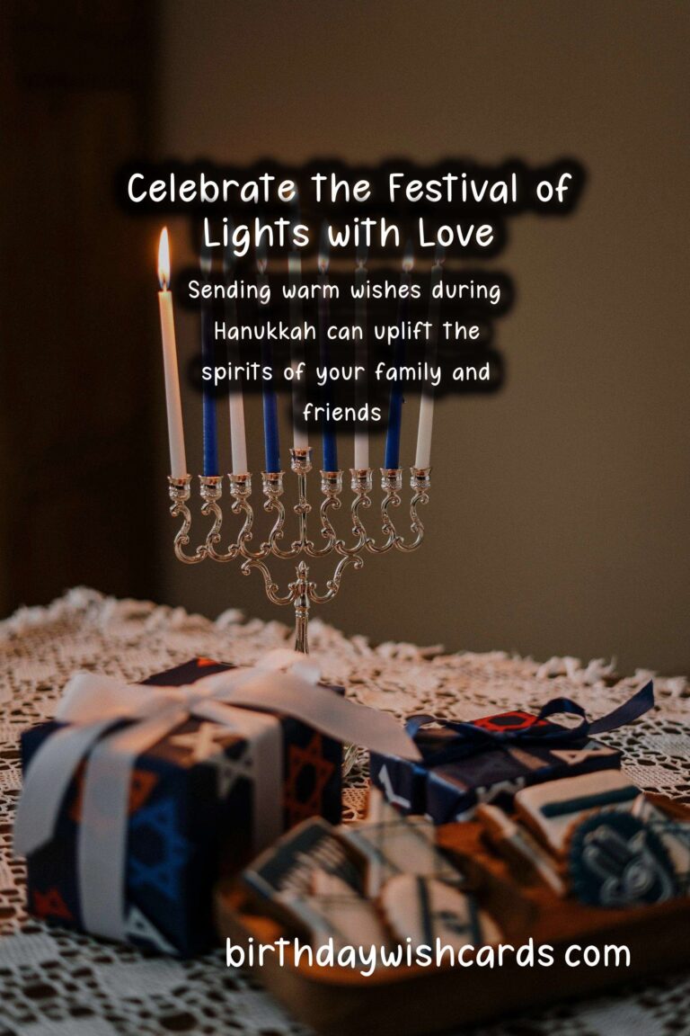 Best Wishes and Messages for Hanukkah