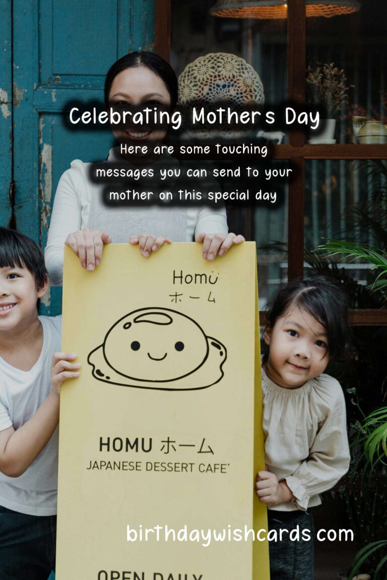 Best Wishes and Messages for Mother’s Day