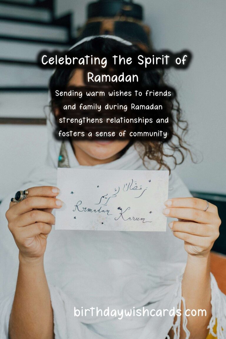 Best Wishes and Messages for Ramadan
