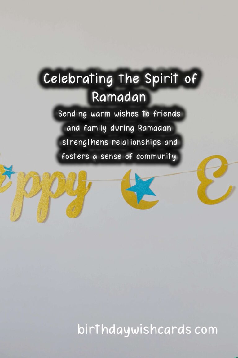 Best Wishes and Messages for Ramadan