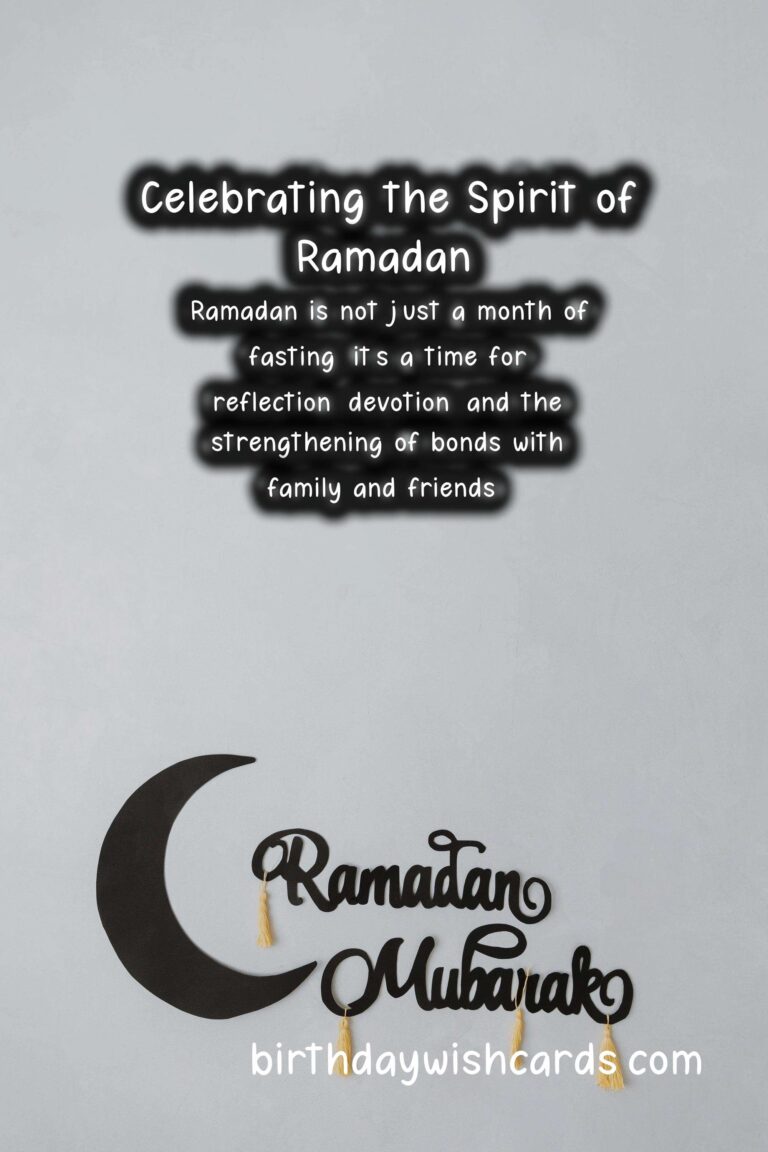 Best Wishes and Messages for Ramadan