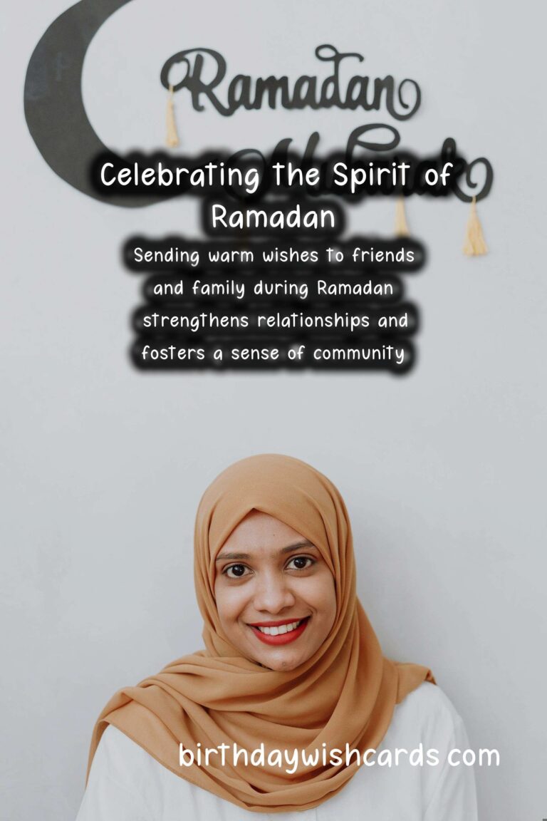Best Wishes and Messages for Ramadan