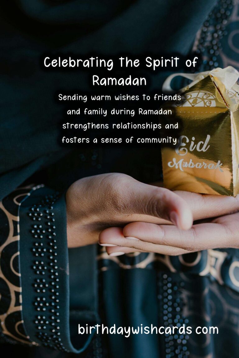 Best Wishes and Messages for Ramadan