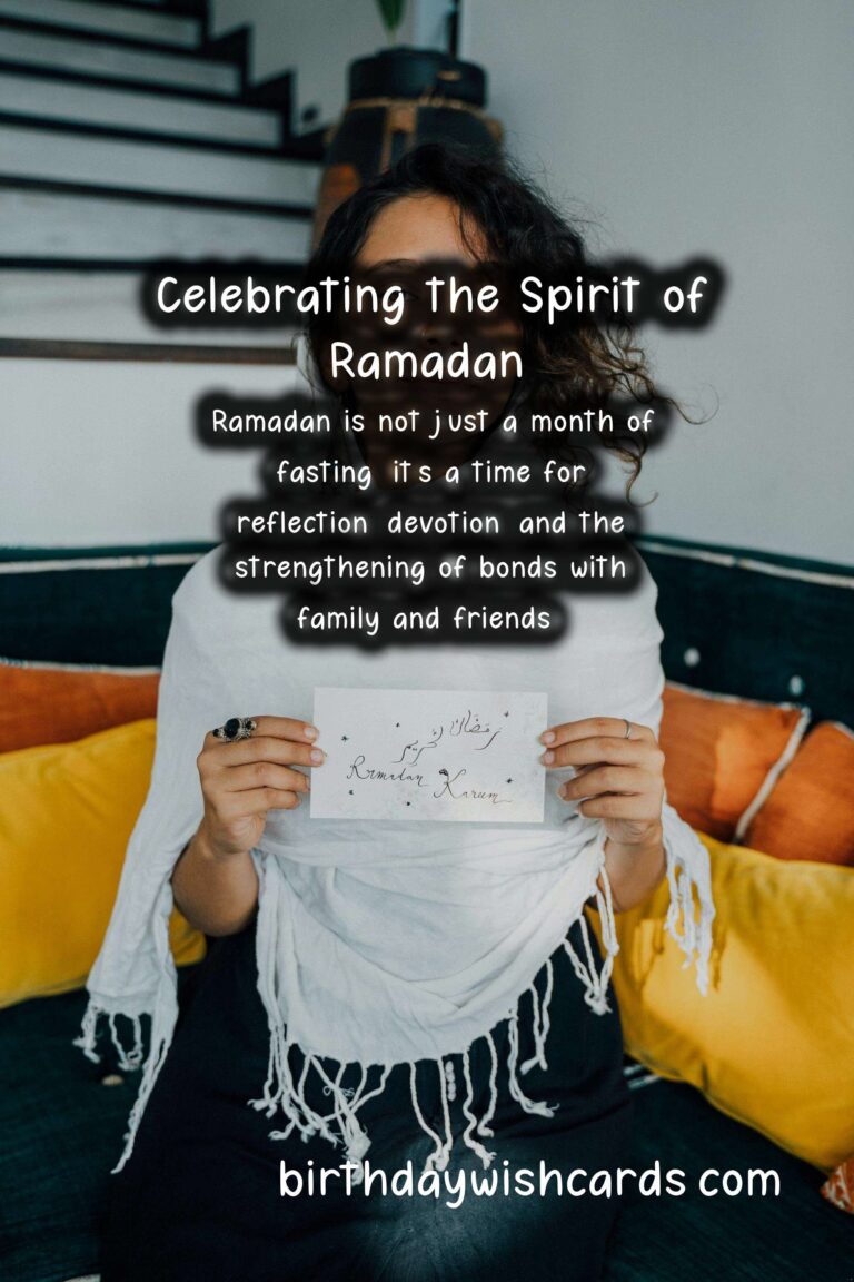 Best Wishes and Messages for Ramadan
