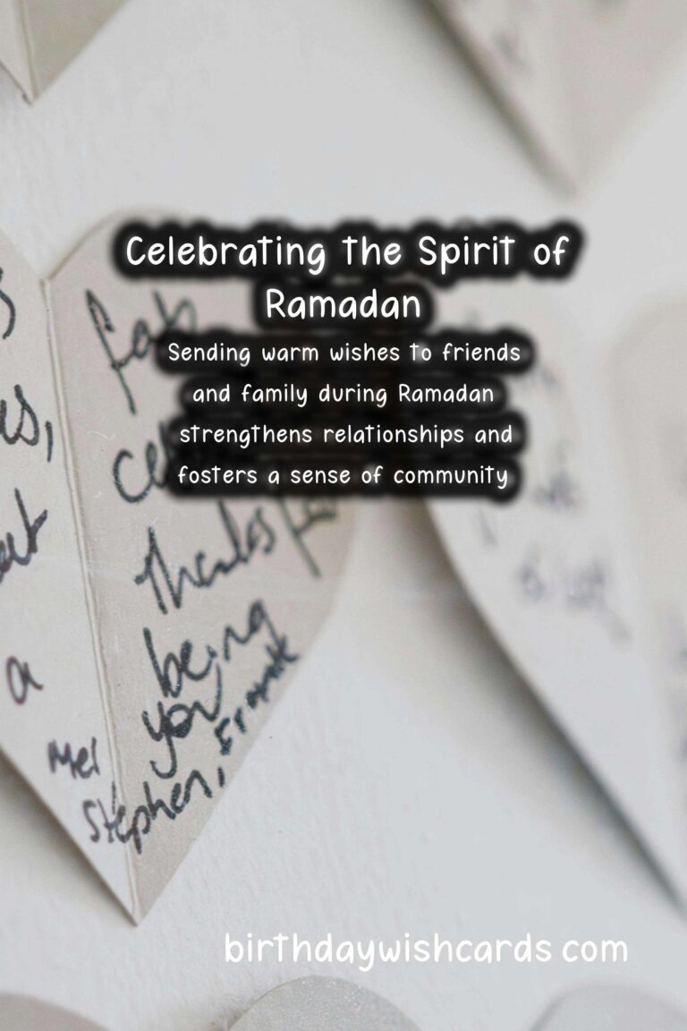 Best Wishes and Messages for Ramadan
