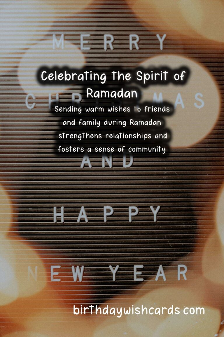 Best Wishes and Messages for Ramadan