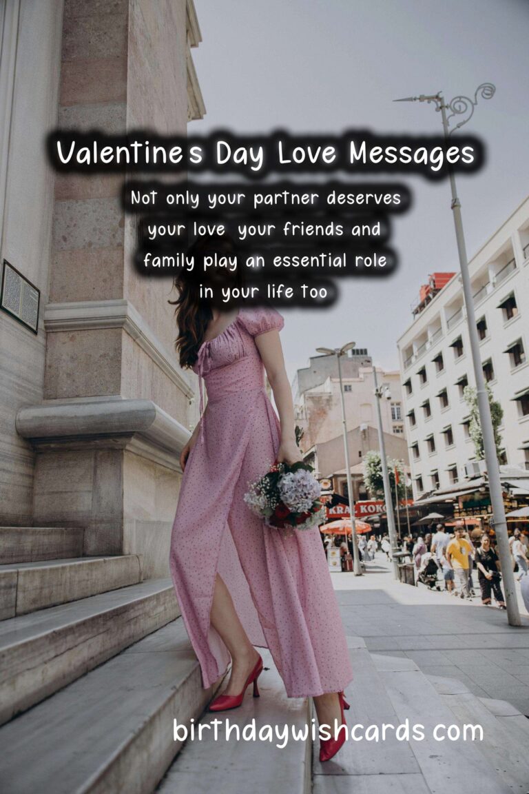 Best Wishes and Messages for Valentine’s Day