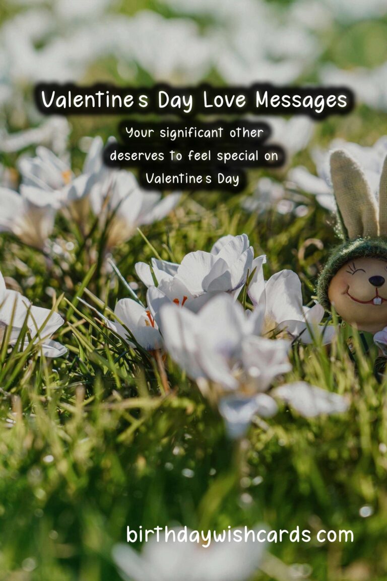 Best Wishes and Messages for Valentine's Day
