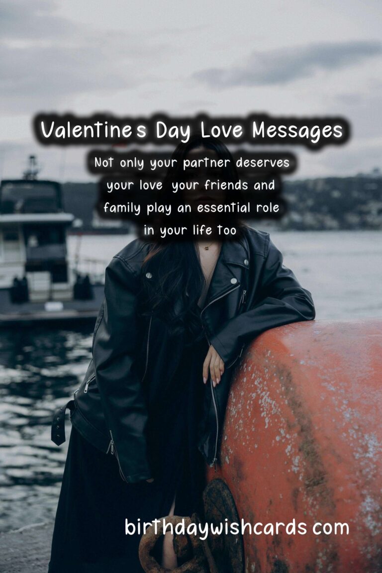 Best Wishes and Messages for Valentine's Day