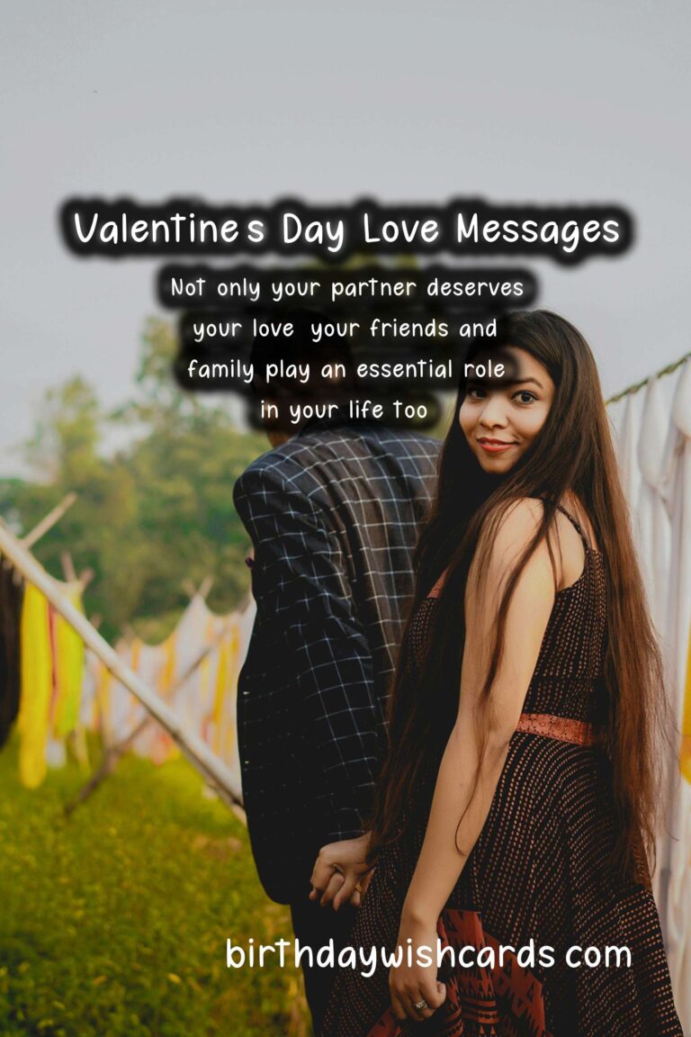 Best Wishes and Messages for Valentine's Day