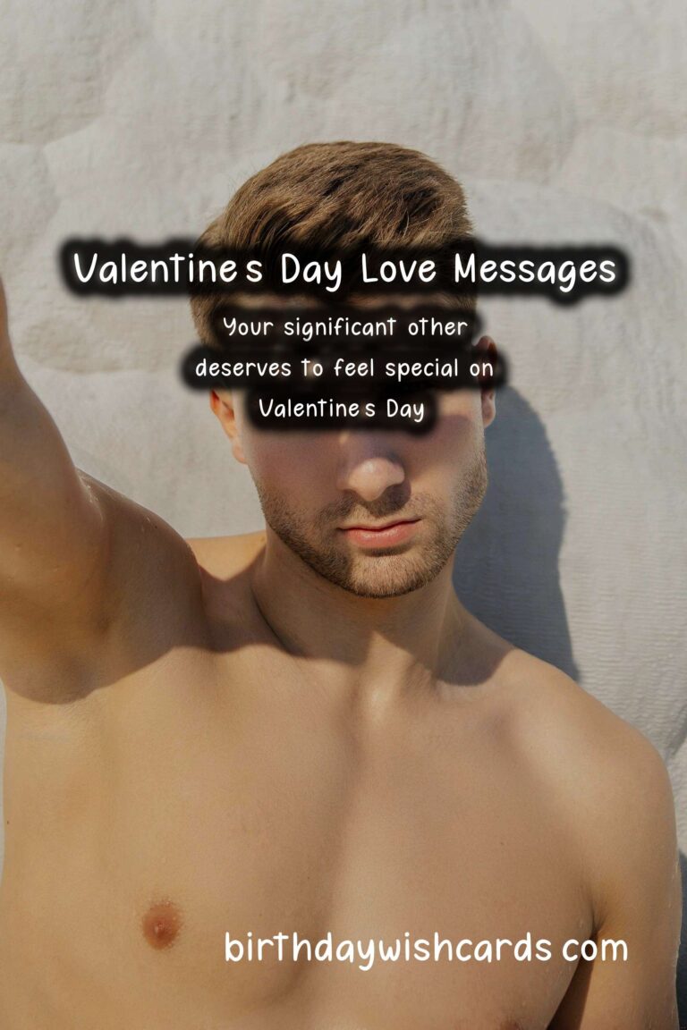 Best Wishes and Messages for Valentine's Day