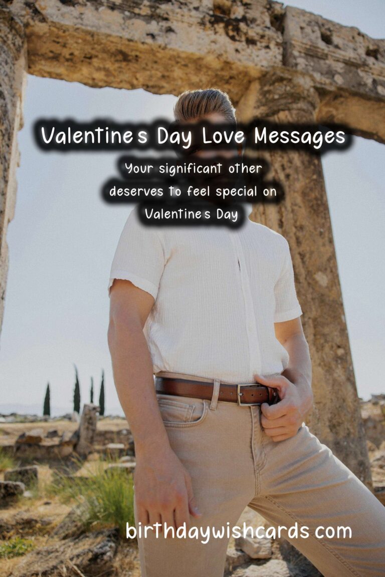 Best Wishes and Messages for Valentine's Day