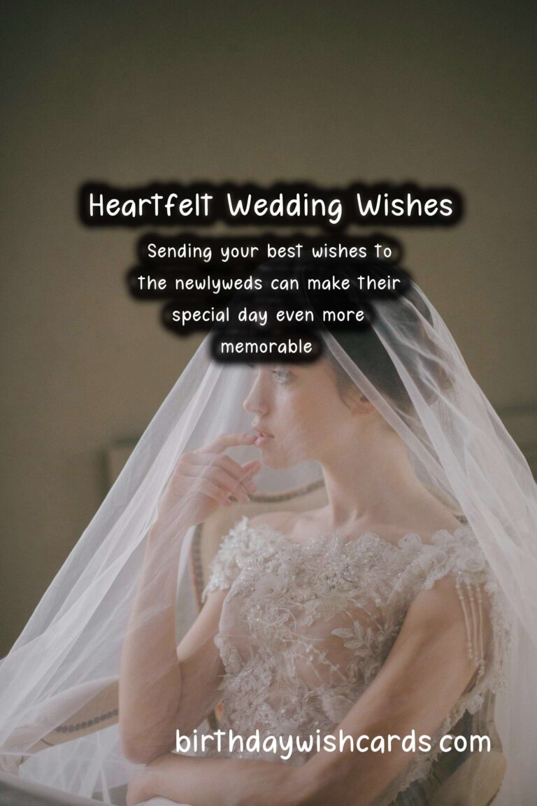 Best Wishes and Messages for Wedding