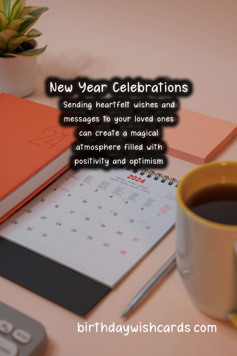 Best Wishes and Messages for a Joyful New Year