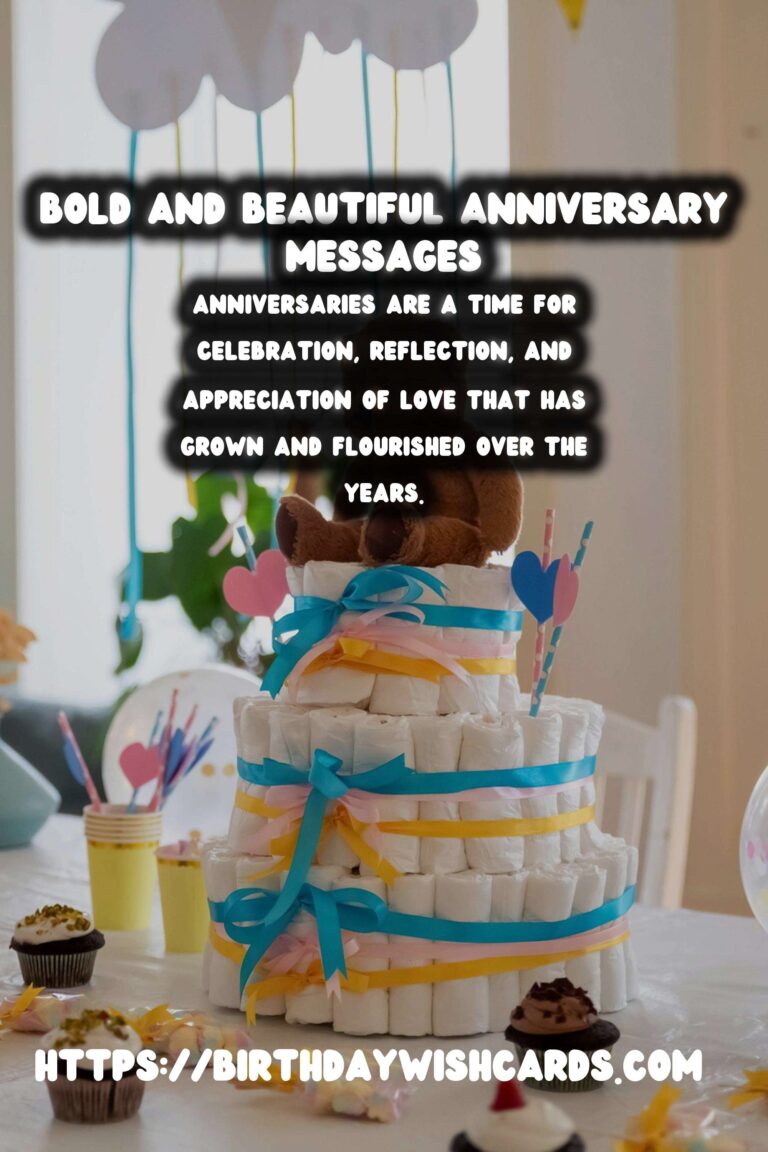 Bold Anniversary Card Messages You’ll Love