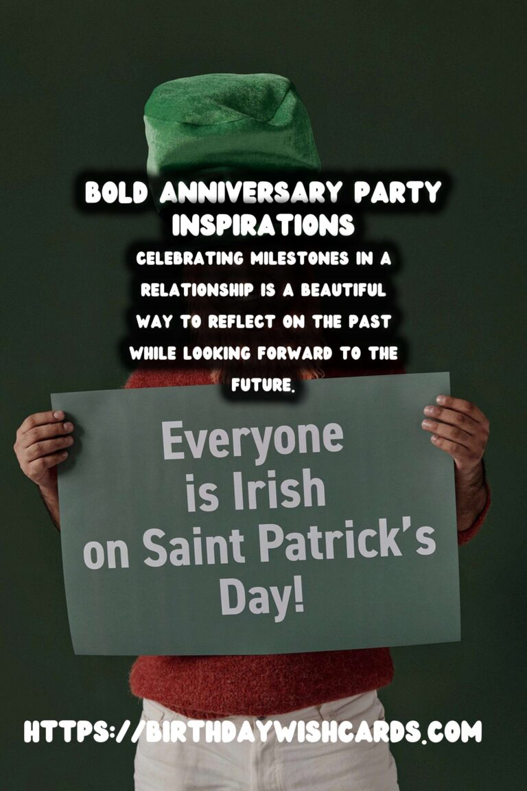 Bold Anniversary Party Themes That Inspire Connection