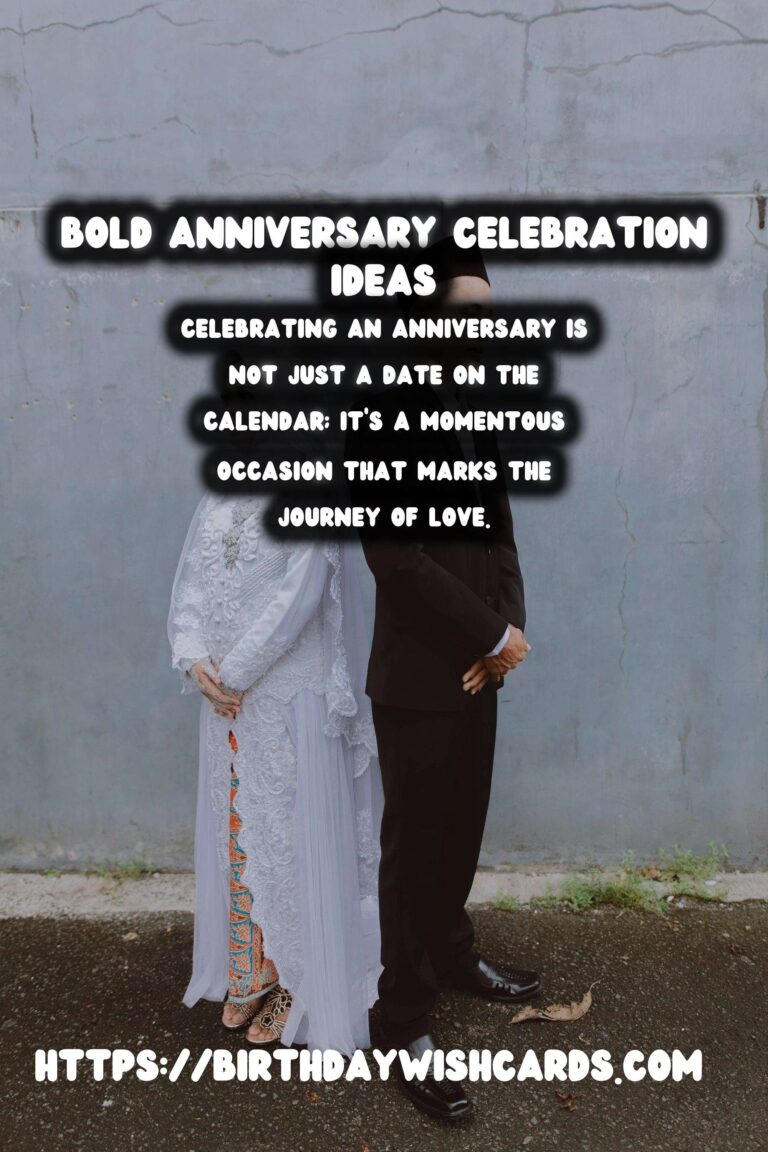 Bold Anniversary Wishes That Are Instagram-Worthy