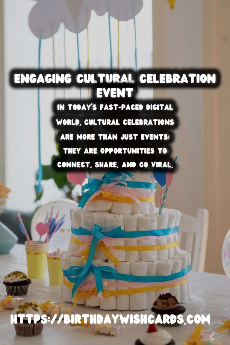 Bold Cultural Celebration Tips That Go Viral