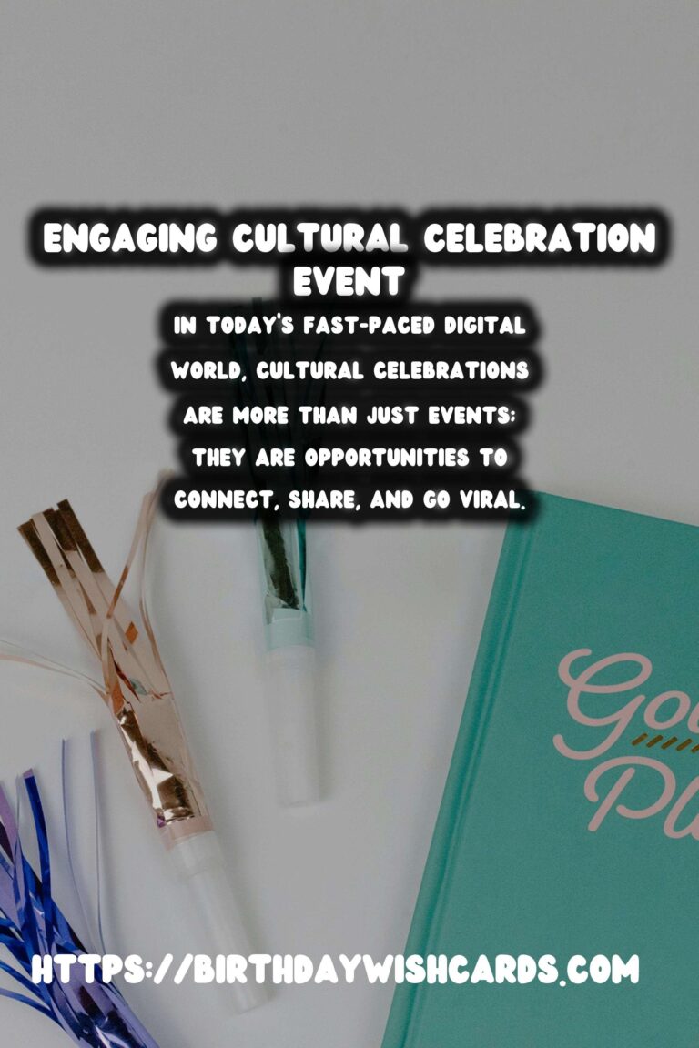Bold Cultural Celebration Tips That Go Viral