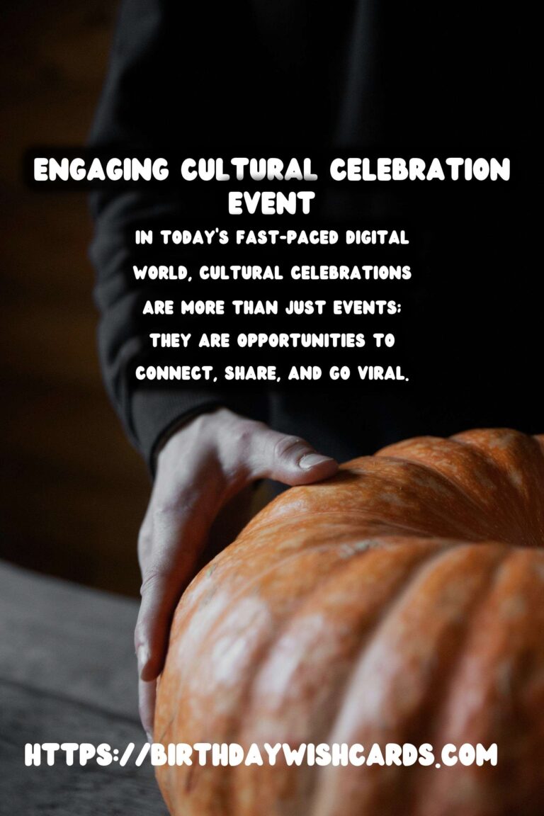 Bold Cultural Celebration Tips That Go Viral