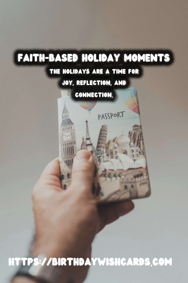 Bold Faith-Based Holiday Tips For Every Age Group