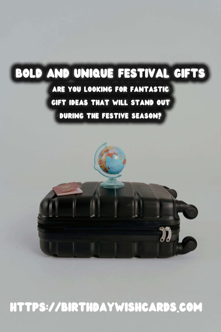Bold Festival Gift Ideas That Shine