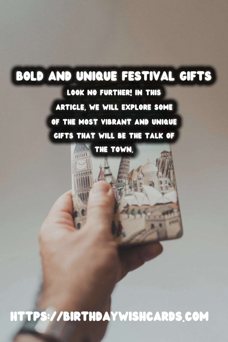 Bold Festival Gift Ideas That Shine