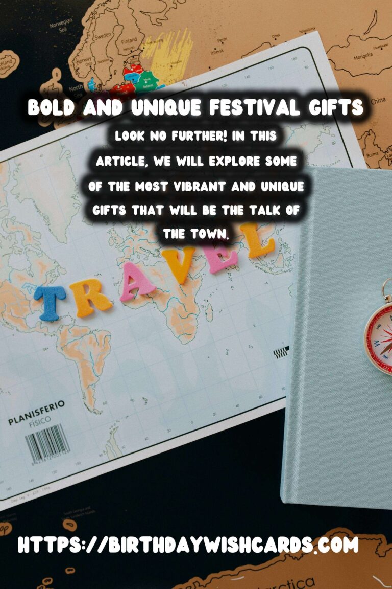 Bold Festival Gift Ideas That Shine