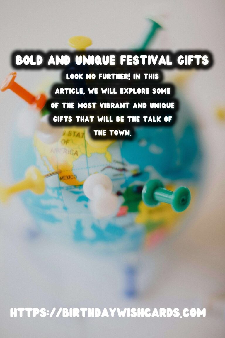 Bold Festival Gift Ideas That Shine