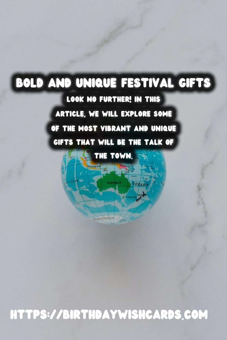 Bold Festival Gift Ideas That Shine