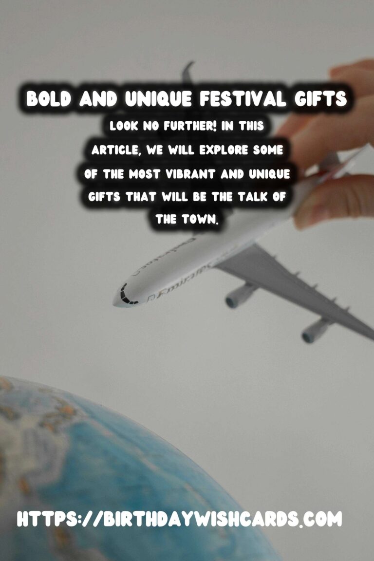 Bold Festival Gift Ideas That Shine