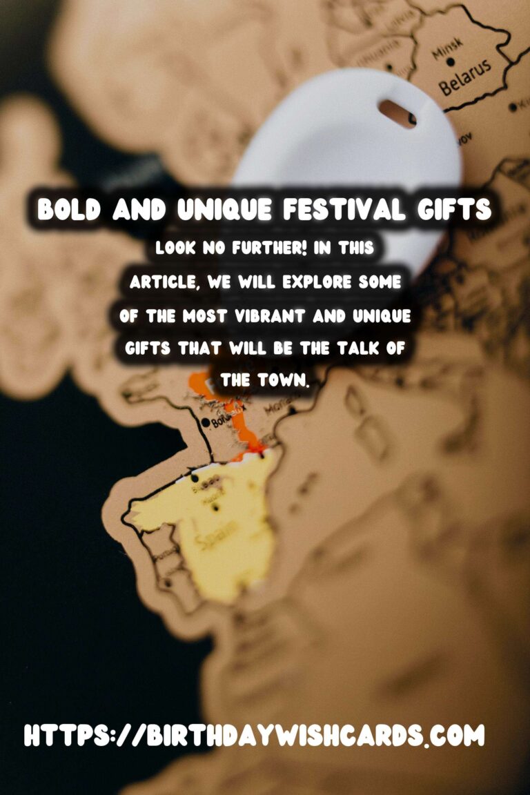 Bold Festival Gift Ideas That Shine