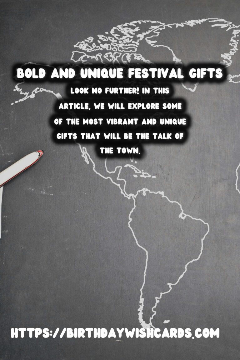 Bold Festival Gift Ideas That Shine