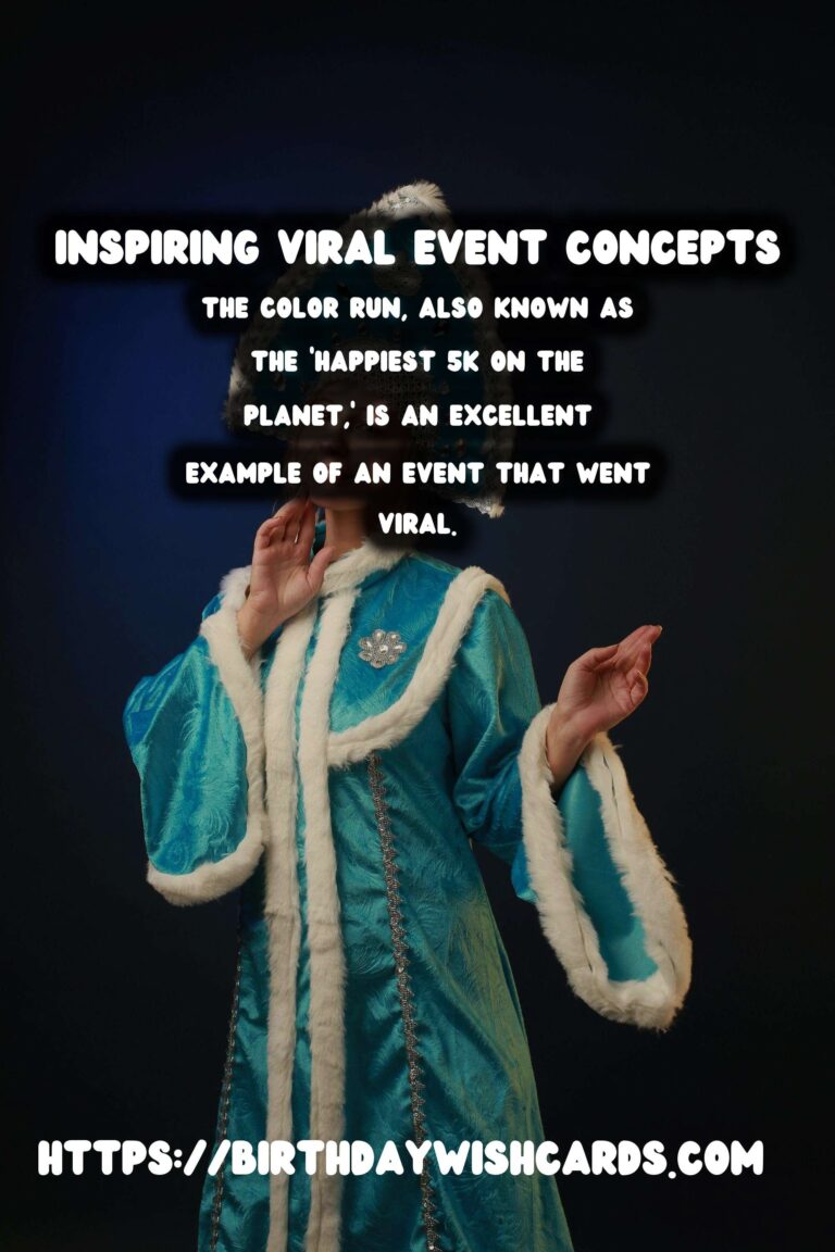Bold Global Event Inspiration That Go Viral