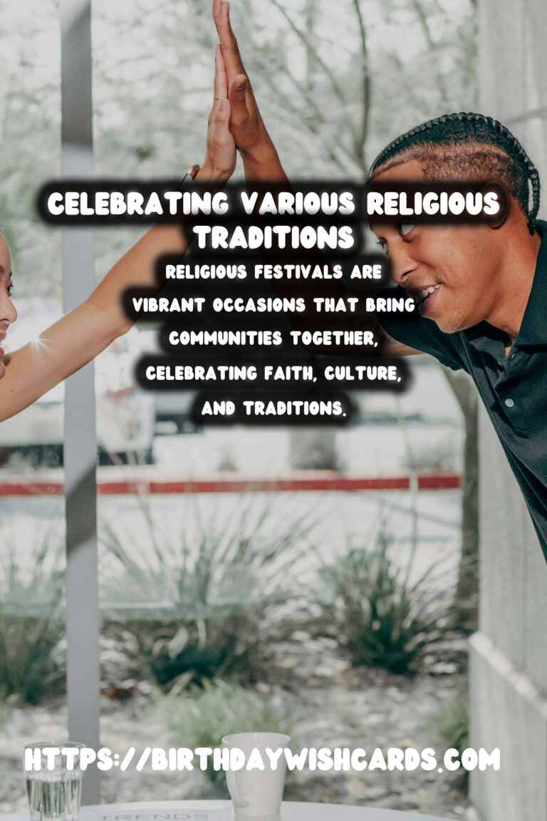 Bold Religious Festival Themes For an Unforgettable Experience