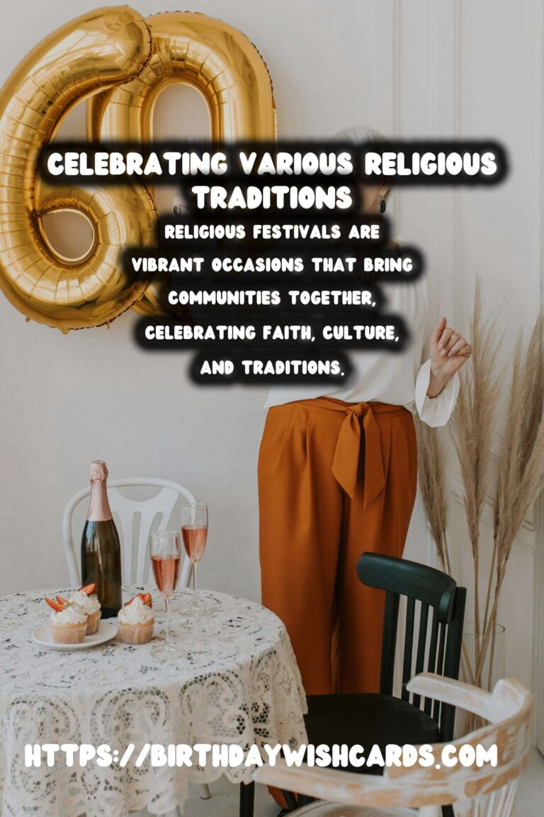 Bold Religious Festival Themes For an Unforgettable Experience