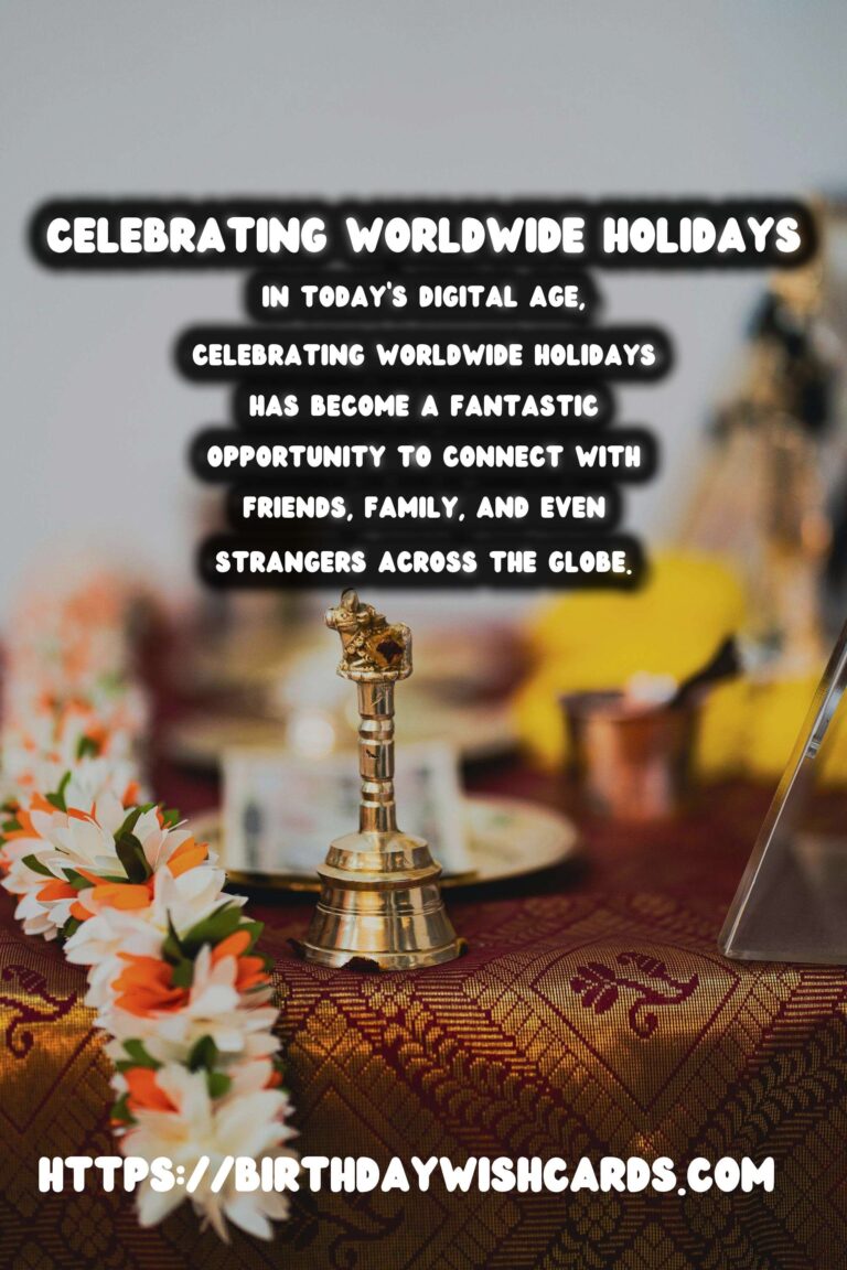 Bold Ways to Celebrate Worldwide Holidays That Go Viral